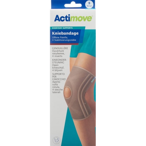 Actimove Everyday Support Knee Bandage S Open Patella, Stabilising Bars buy online