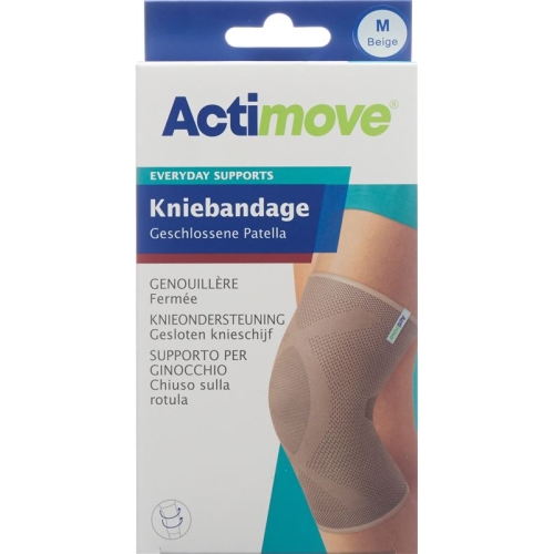 Actimove Everyday Support Knee Brace M Closed Patella buy online