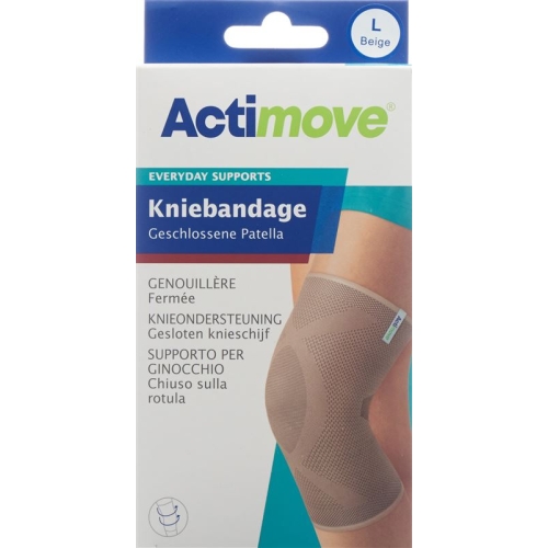 Actimove Everyday Support Knee Brace L Closed Patella buy online