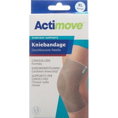 Actimove Everyday Support Knee Brace XL Closed Patella buy online