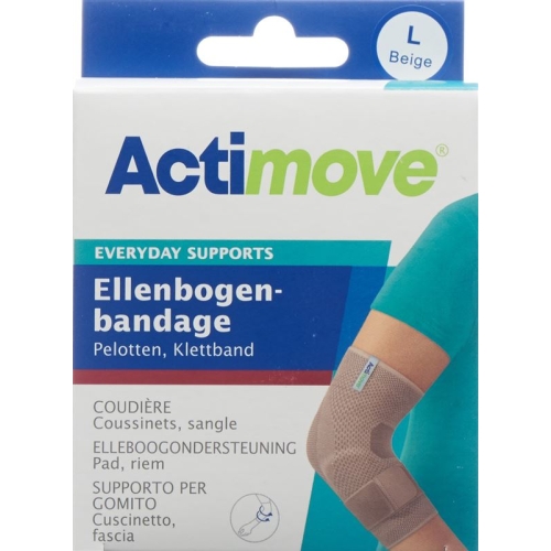 Actimove Everyday Support Elbow Bandage L Pads, Velcro Tape buy online