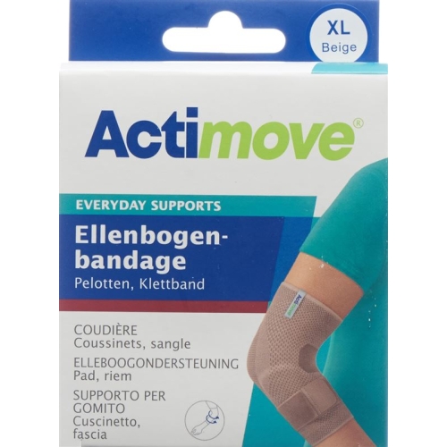 Actimove Everyday Support Elbow Bandage XL Pads, Velcro Tape buy online