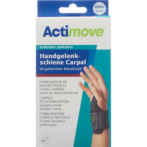 Actimove Everyday Support Wrist Splint Carpal Universal buy online