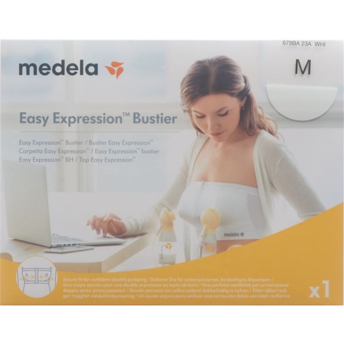 Medela Easy Expression Bustier M White buy online