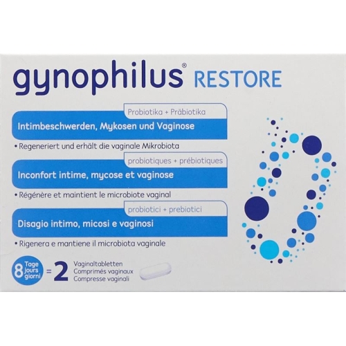 Gynophilus Restore vaginal tablets 2 pieces buy online