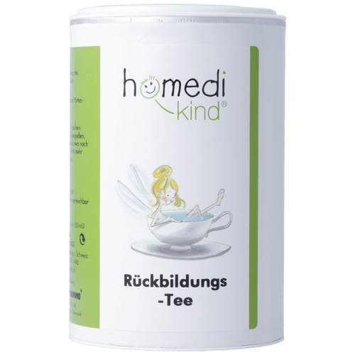 Homedi-kind Rueckbildungstee Dose 30g buy online