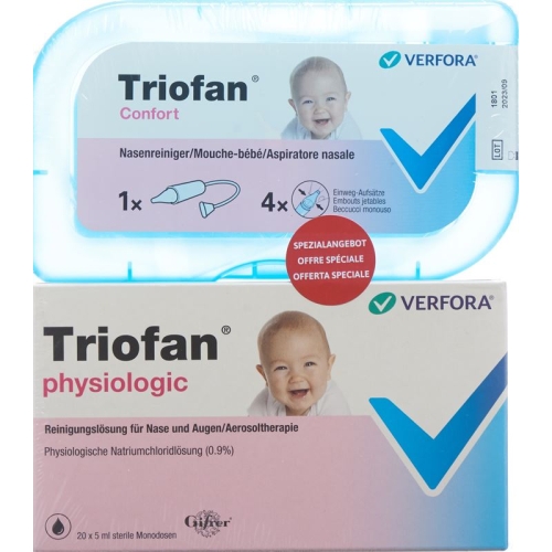 Triofan Physiologic und Confort Duo Pack 2020 D/f buy online