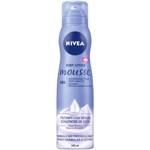 Nivea Body Lotion Mousse Verwöhnende Pf Neu 200 M buy online