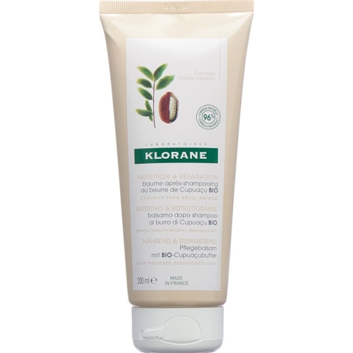 Klorane Cupuacu Balm 200ml buy online