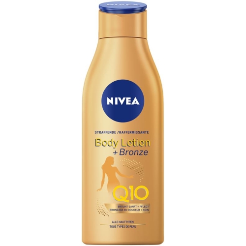 Nivea Q10 Straffende Body Lotion + Bronze 200ml buy online