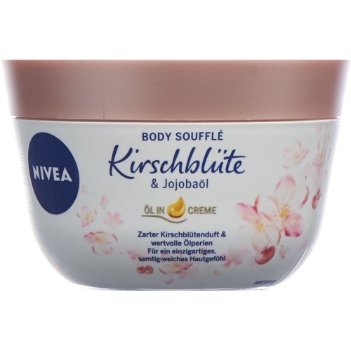 Nivea Body Souffle Kirschblüte&jojobaoel 200ml buy online