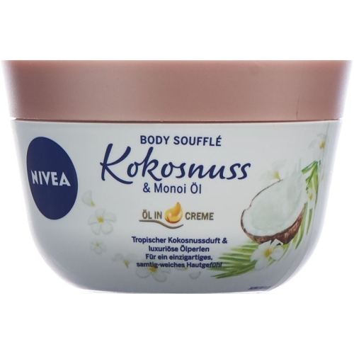 Nivea Body Souffle Kokosnuss&monoi Öl 200ml buy online