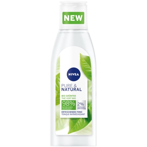 Nivea Pure&natural Tonic Grüntee Bio 200ml buy online