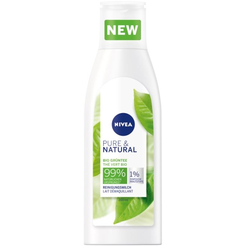 Nivea Pure&natural Reinigungsmi Grüntee Bio 200 M buy online