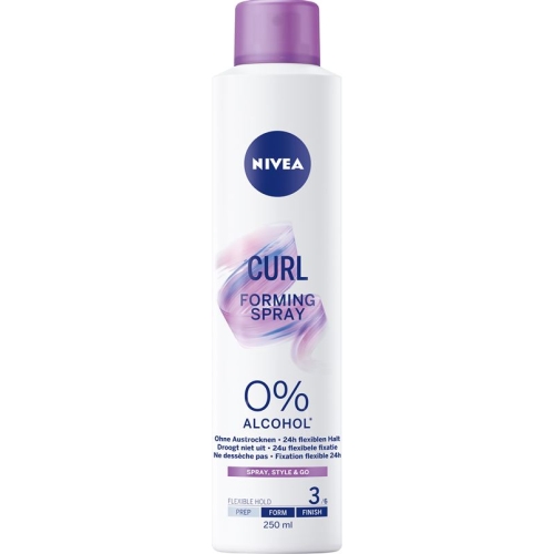 Nivea Forming Spray Curl 250ml buy online