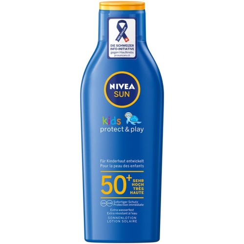 Nivea Kids Protect & Play Sonnenlot LSF 50+ 200ml buy online