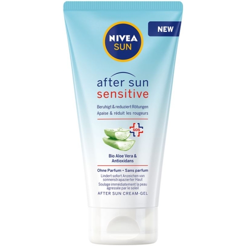 Nivea After Sun Sensitive Sos Tube 175ml buy online