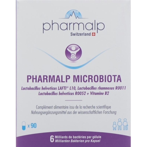 Pharmalp Microbiota Tablets 90 pieces buy online