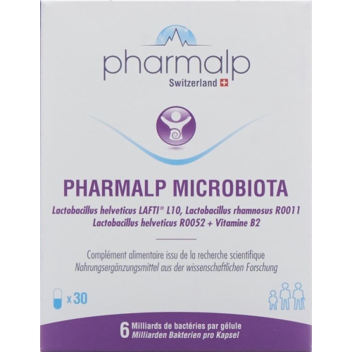 Pharmalp Microbiota 30 tablets buy online