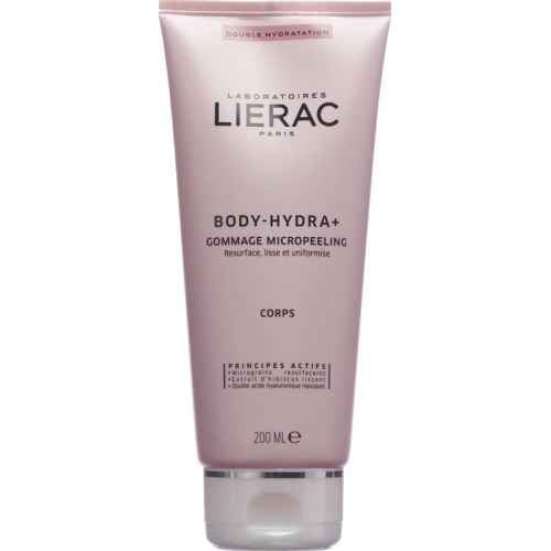 Lierac Soins Corps Body-hydra+ Micropeeling 200ml buy online