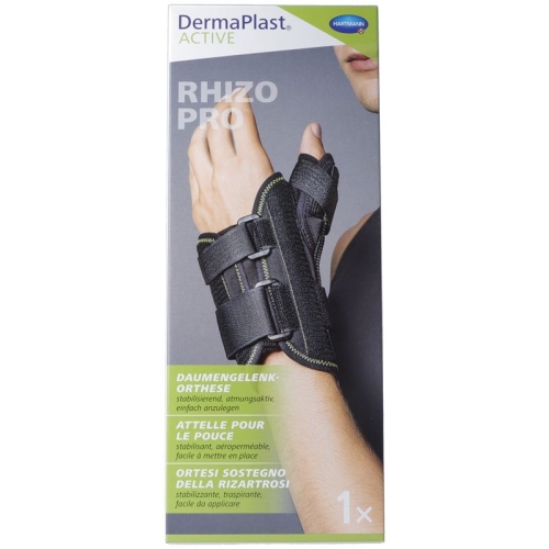 Dermaplast Active Rhizo Pro 2 Daumenschiene Rechts 18-20cm buy online