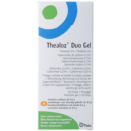 Thealoz Gel SDU 30 Monodoses 0.4g buy online