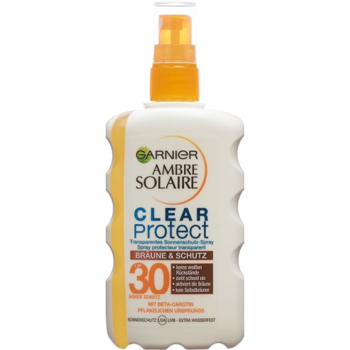 Ambre Solaire Clear Protect Trans Spray LSF 30 200ml buy online