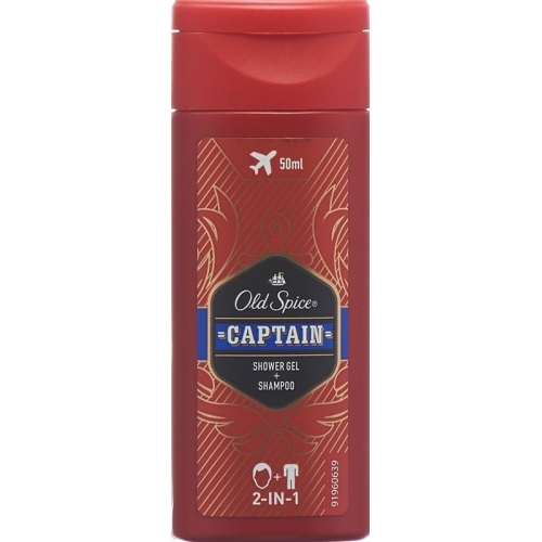 Old Spice 2in1 Duschgel Captain Reisegrösse 50ml buy online