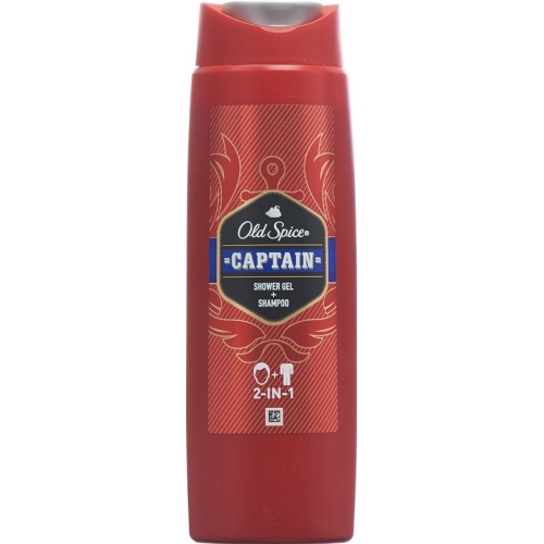 Old Spice 2in1 Duschgel Captain Flasche 250ml buy online