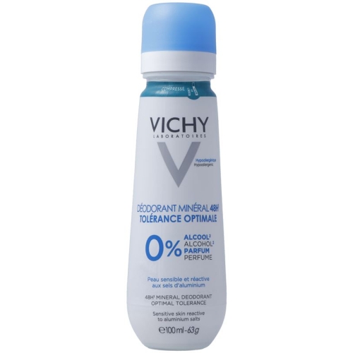 Vichy Deo Spray Optimal Tolerance 48h 100ml buy online