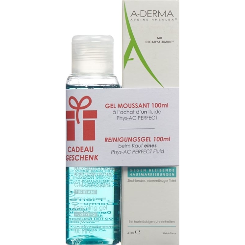 A-derma Phys-ac Perfect 40ml + Gel 100ml buy online