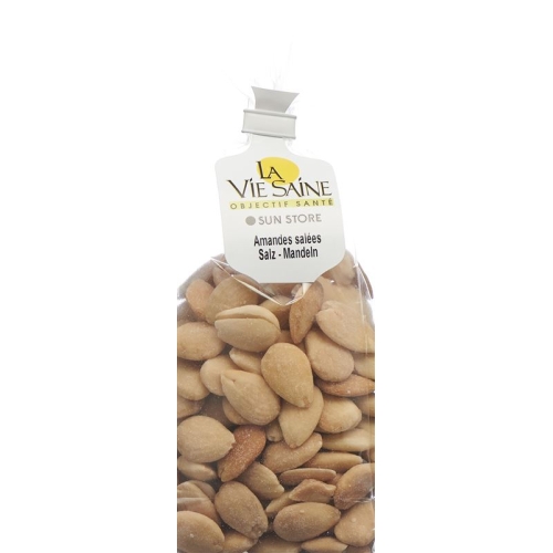 La Vie Saine Salz-Mandeln Beutel 200g buy online