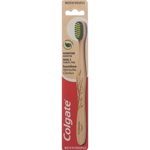 Colgate Bamboo Activated Charcoal Toothbrush buy online