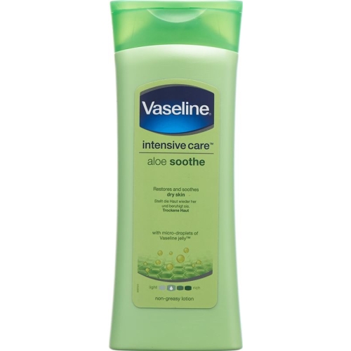 Vaseline Body Lotion Intens Care Aloe Sooth 400ml buy online