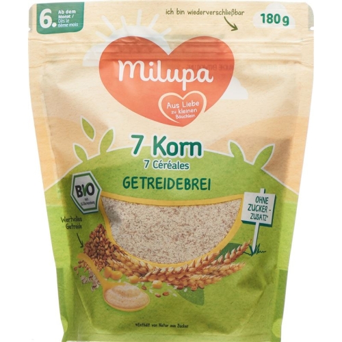 Milupa Bio 7 Grain from the 6th month 180g buy online