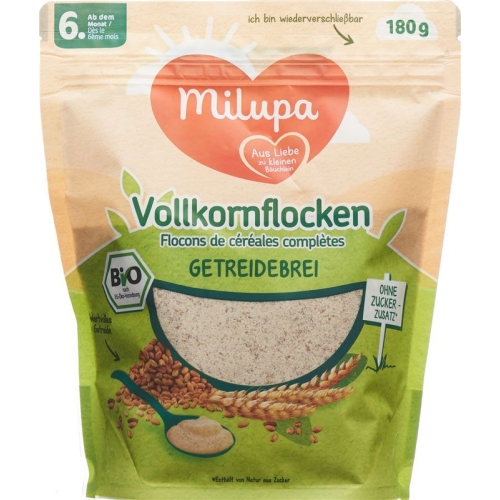 Milupa Organic Wholegrain Flakes from the 6th month 180g buy online