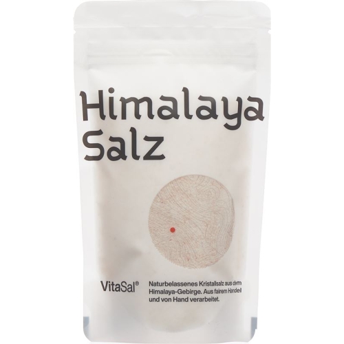 Vitasal Kristallsalz Himalaya Fein Pe Beutel 150g buy online