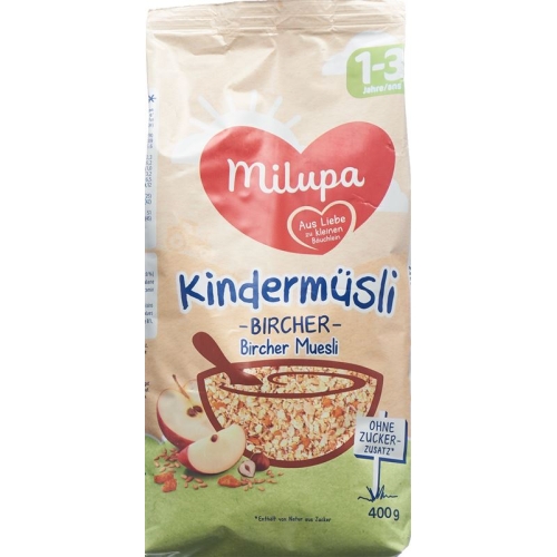 Milupa Kindermüesli Bircher ab dem 1. Jahr 400 Stück buy online