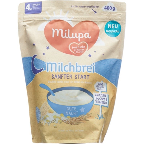 Milupa Goodnight Gentle Start Milk Mash from the 4th month 400g buy online