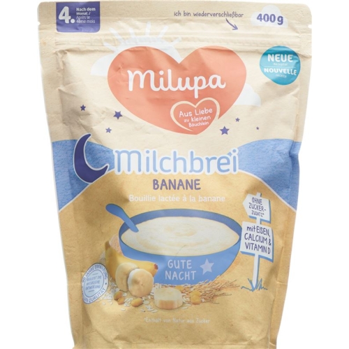 Milupa Good Night Banana Milk Mash from the 6. month 400g buy online