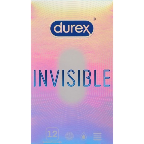 Durex Invisible Condoms 12 pieces buy online