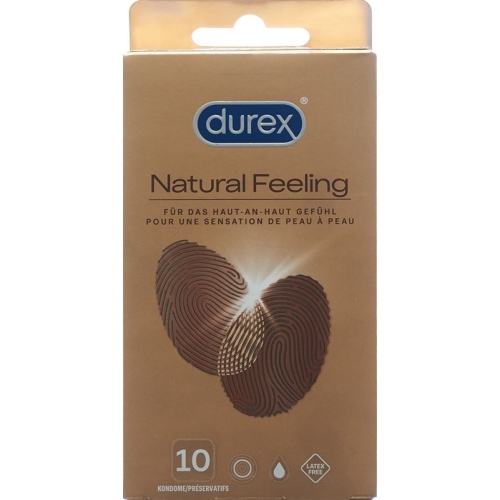 Durex Natural Feeling Condoms 10 pieces buy online