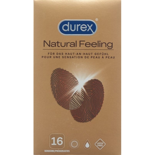 Durex Natural Feeling Condoms Big Pack 16 pieces buy online