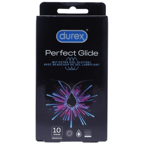 Durex Perfect Glide condom 10 pieces buy online