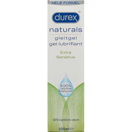 Durex Naturals Lubricating Gel Extra Sensitive 100 ml buy online