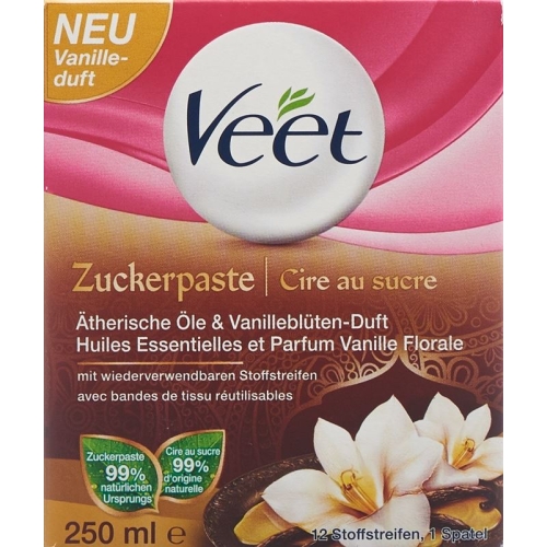 Veet Zuckerpaste Vanilla 250ml buy online