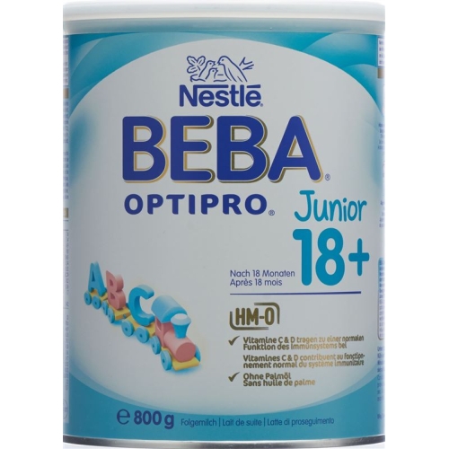 Beba Optipro Junior 18+ Nach 18 Monaten (n) 800g buy online