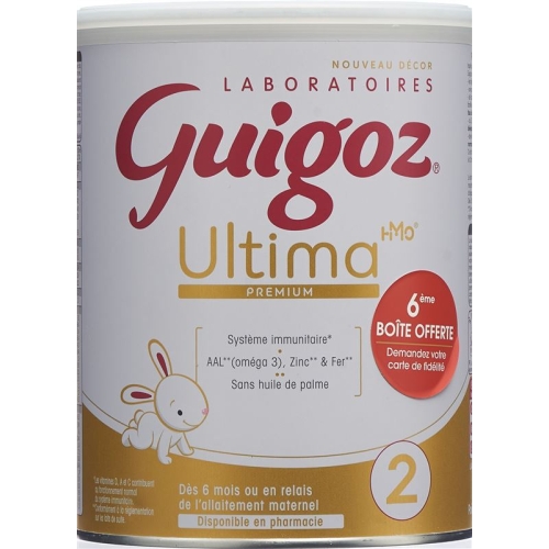 Guigoz Ultima 2 Nach 6 Monaten Dose 800g buy online