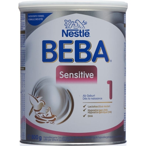 Beba Sensitive 1 from birth Ds 800 g buy online