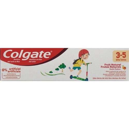 Colgate Kids Zahnpasta 3-5 Tube 50ml buy online